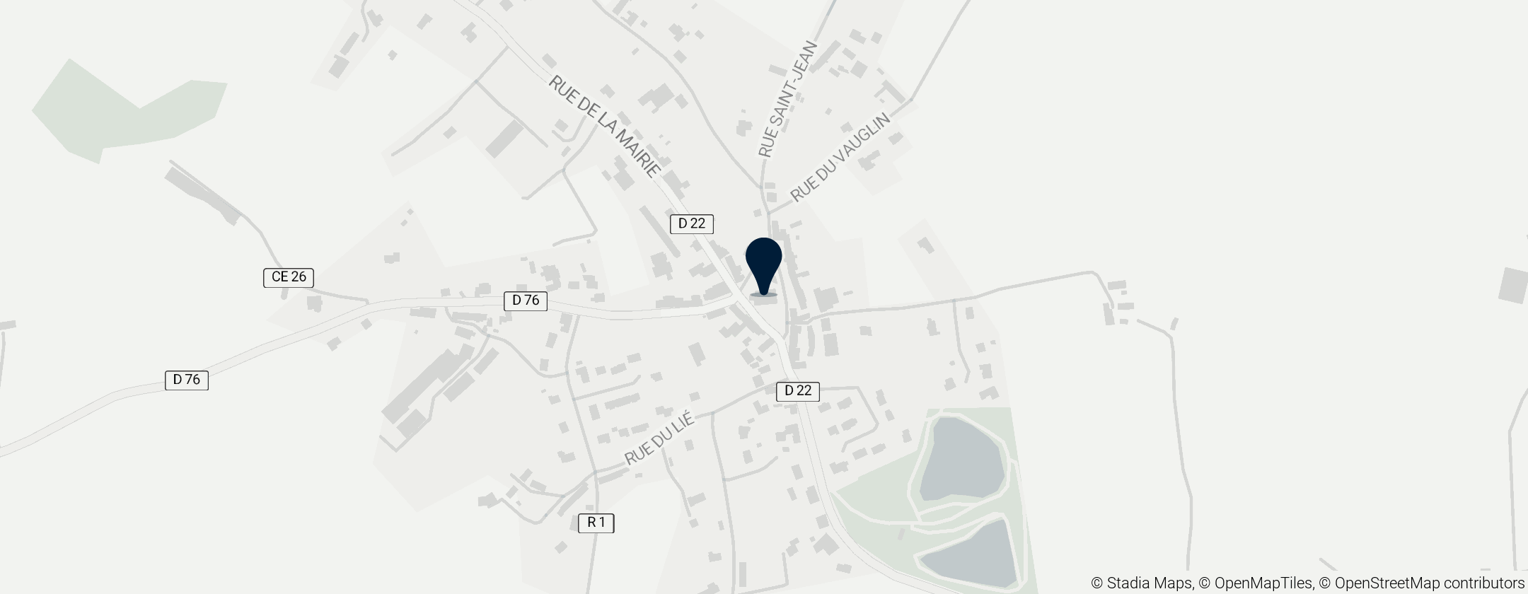 Map of Église Saint-Gal