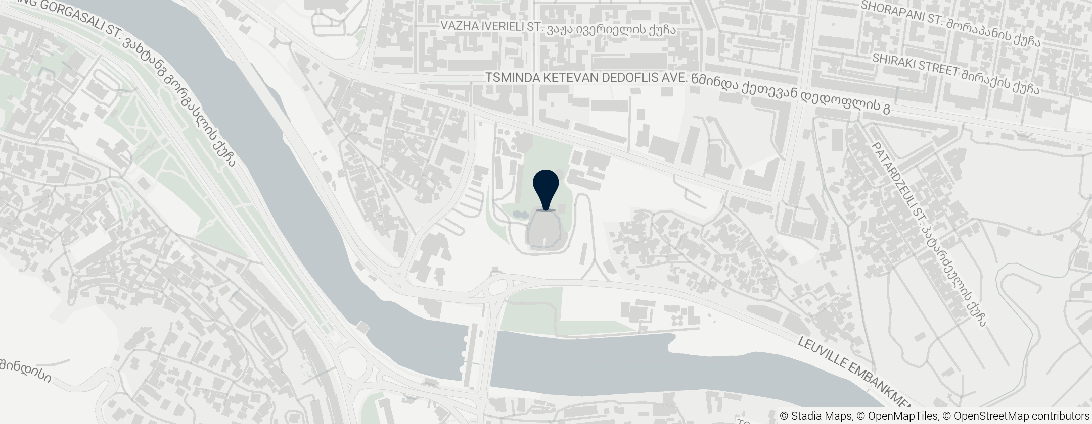 Map of Palace of Ceremonies