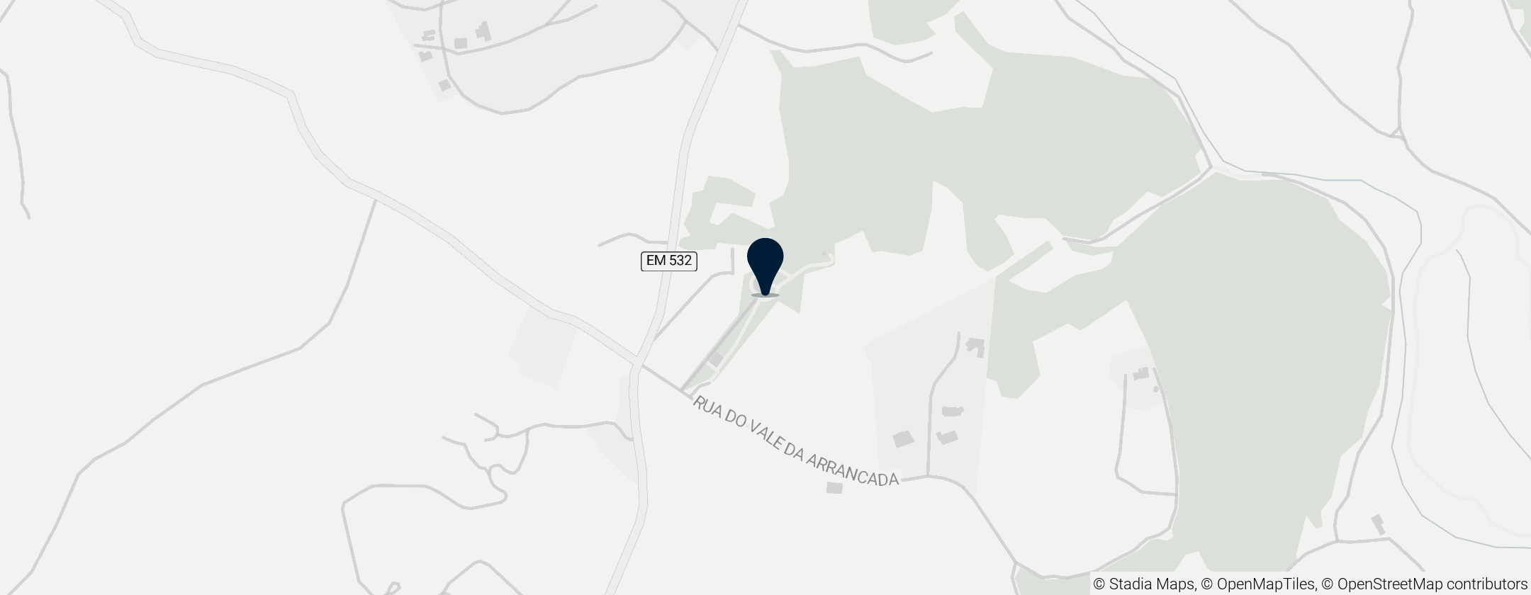 Map of Alcalar Megalithic Site