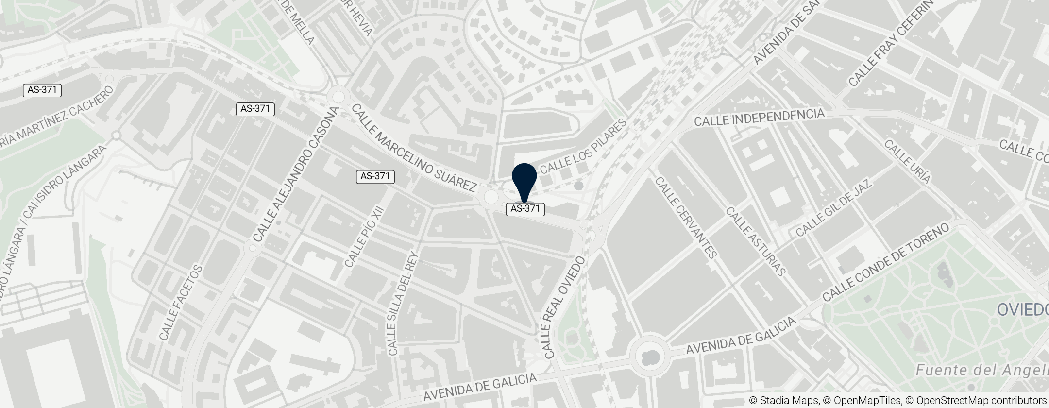 Map of Estatua de Samuel Sánchez