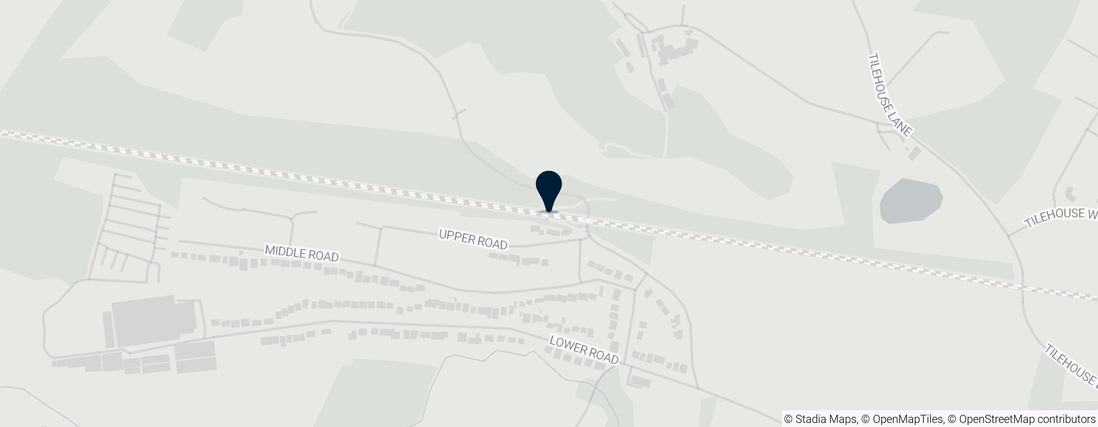 Map of Denham Golf Club