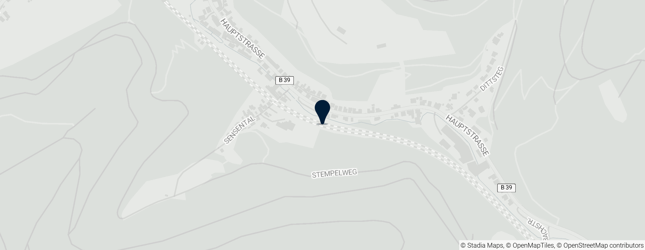 Map of Weidenthal station