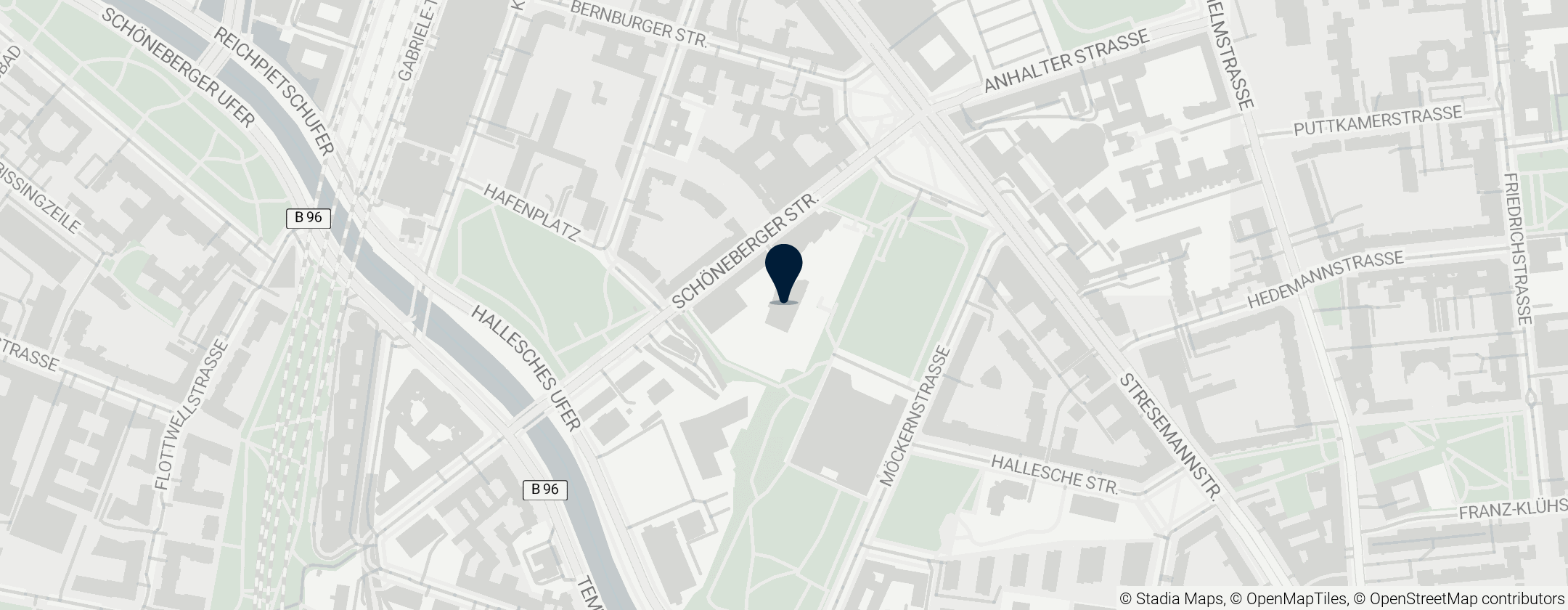 Map of Berlin Story Bunker