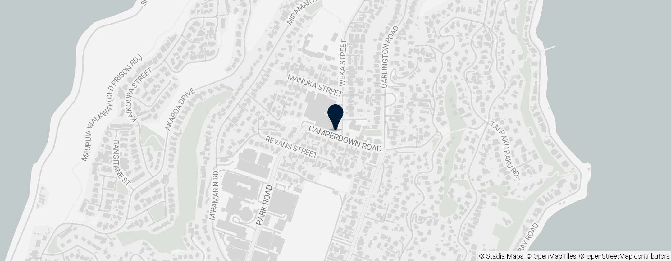 Map of The Wētā Cave