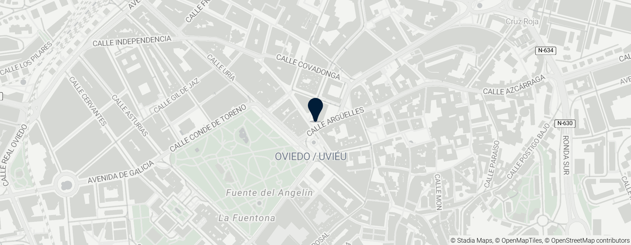 Map of Esperanza Caminando