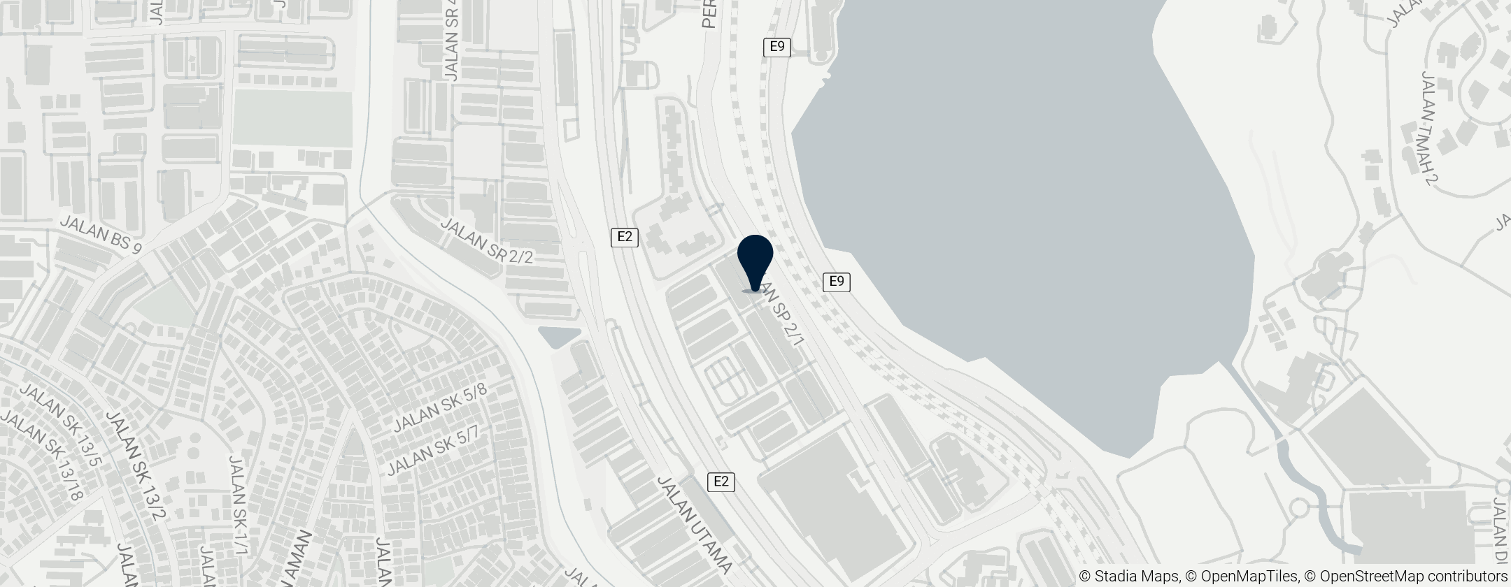 Map of 马来亚银行