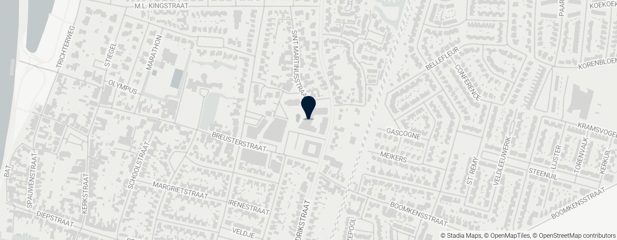 Map of Motte Eijsden