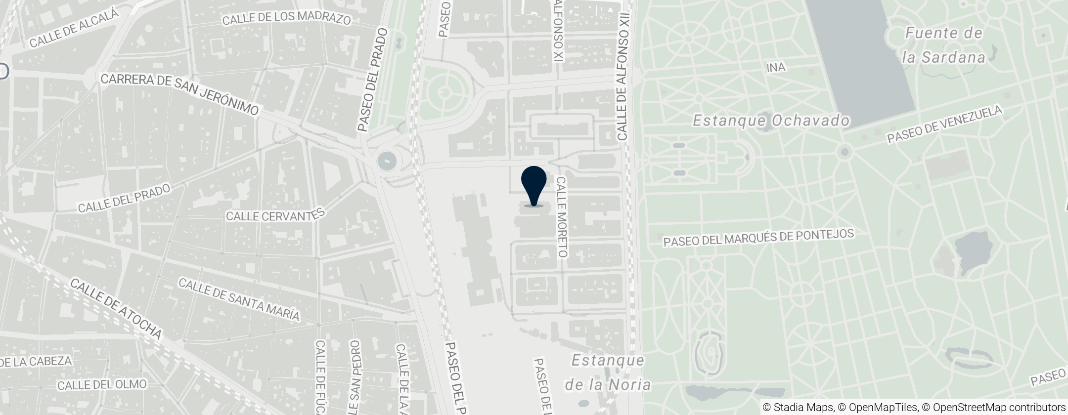 Map of Church of Saint Jerome the Royal