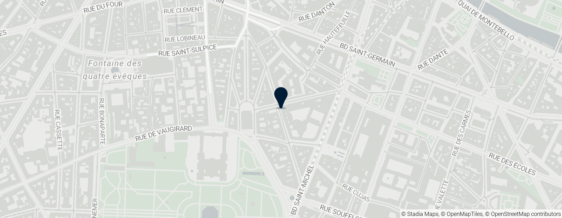 Map of Restaurant Polidor