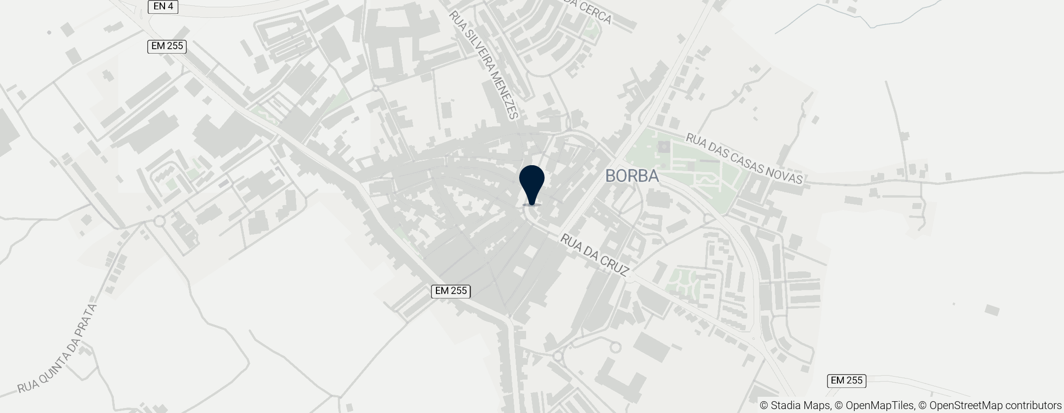 Map of Castle of Borba