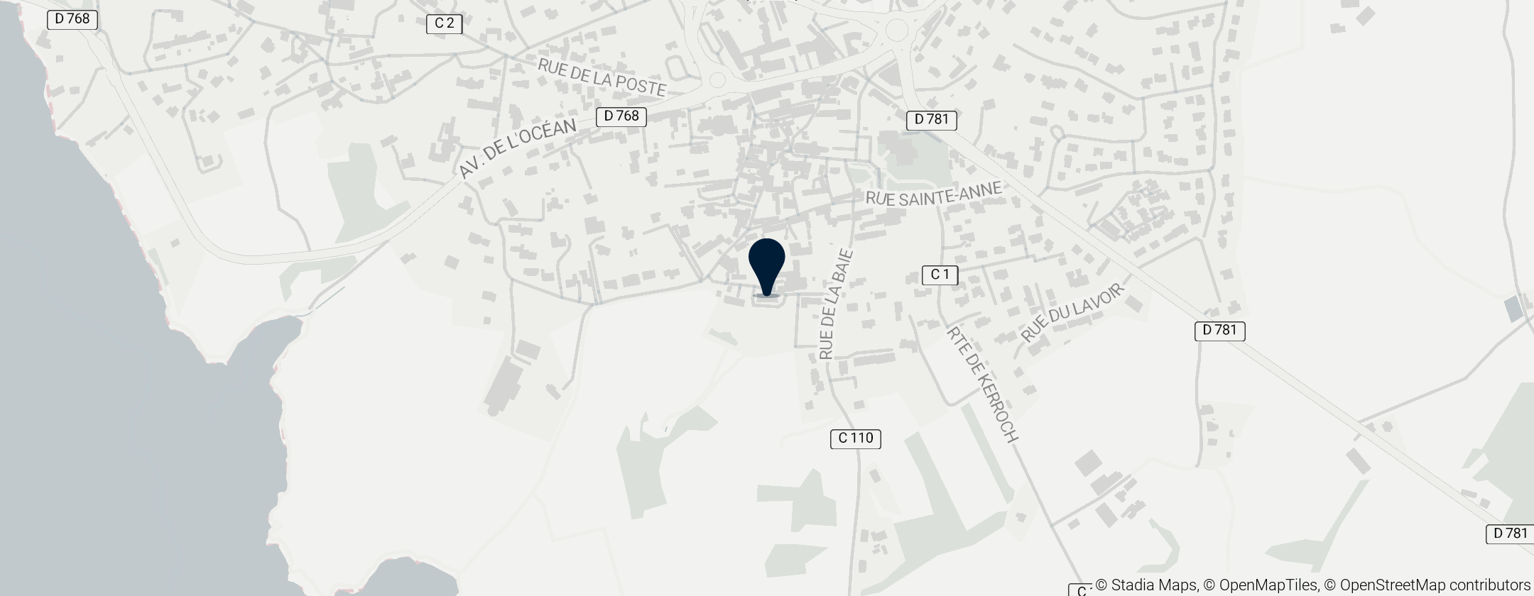 Map of Chapelle Notre-Dame des Fleurs