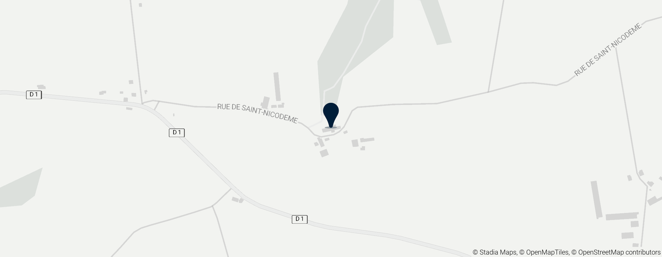 Map of Chapelle de Saint-Nicodème