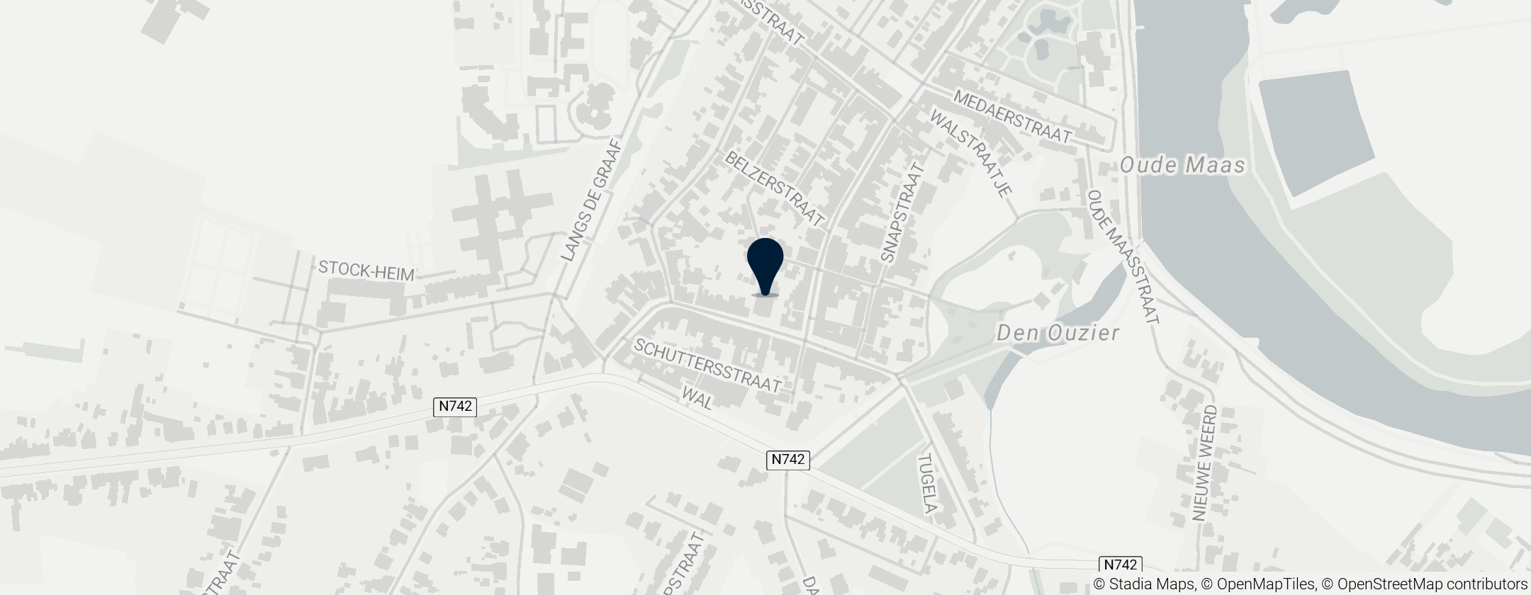 Map of Sint-Elisabethkerk