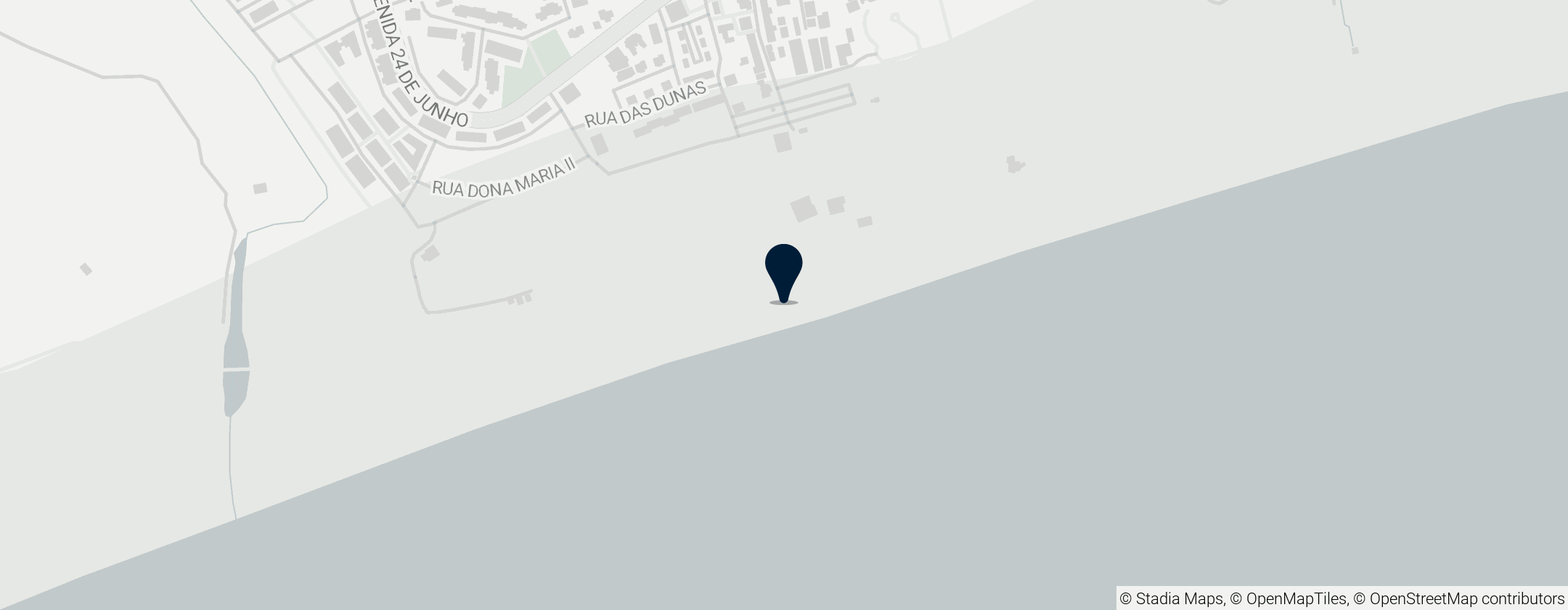 Map of Praia da Alagoa