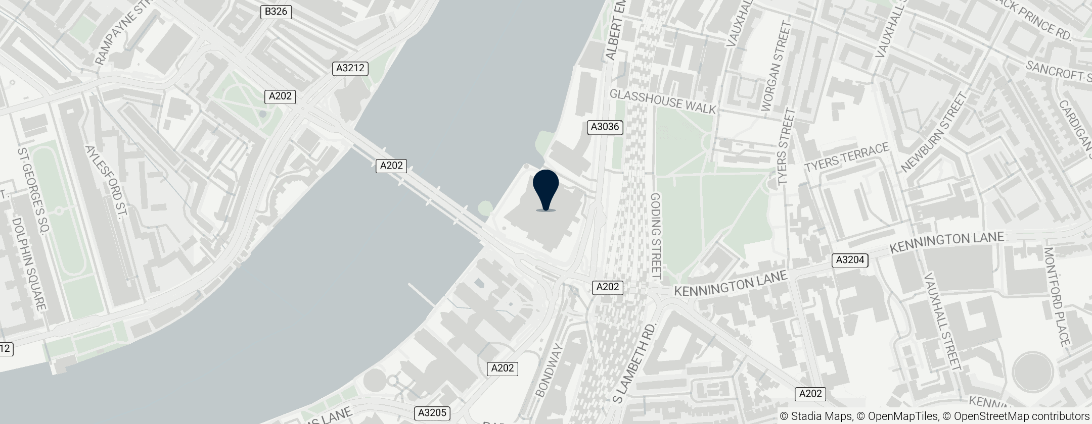 Map of Secret Intelligence Service