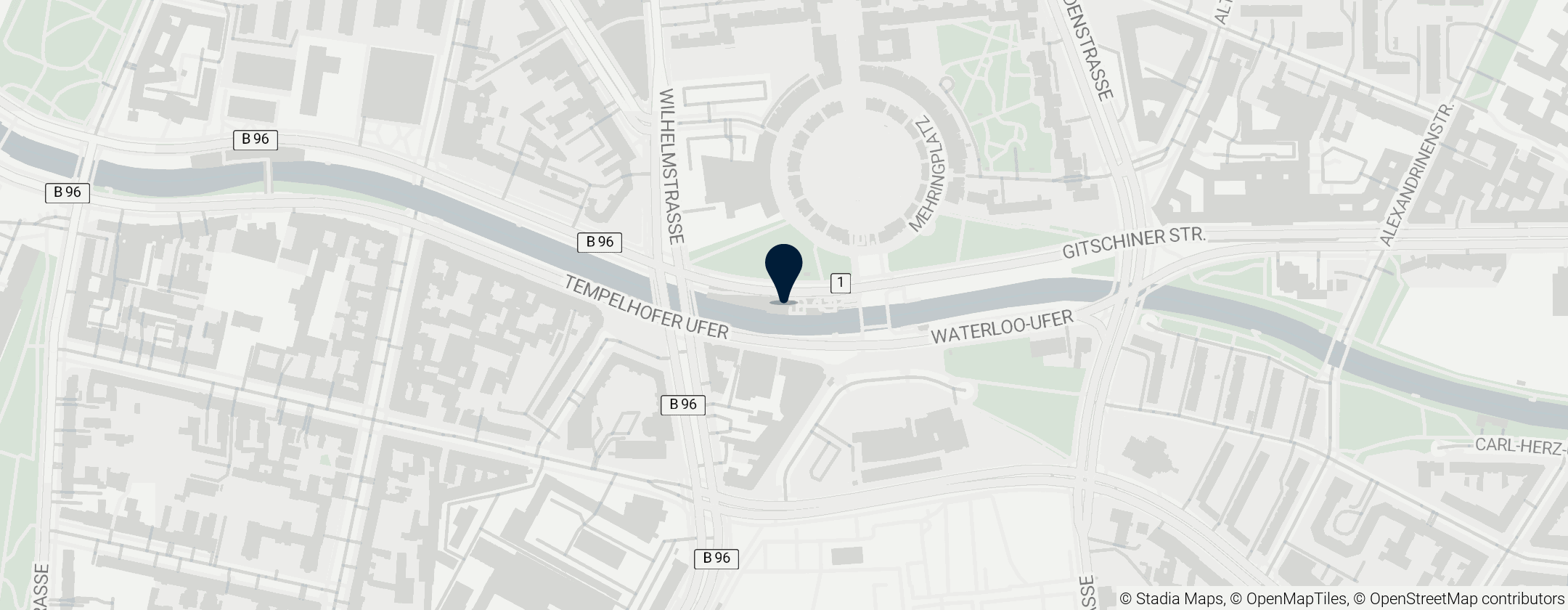 Map of Hallesches Tor