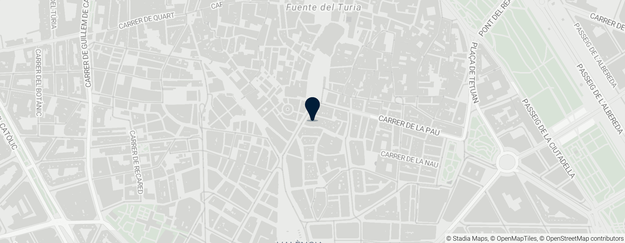 Map of Iglesia de San Martín