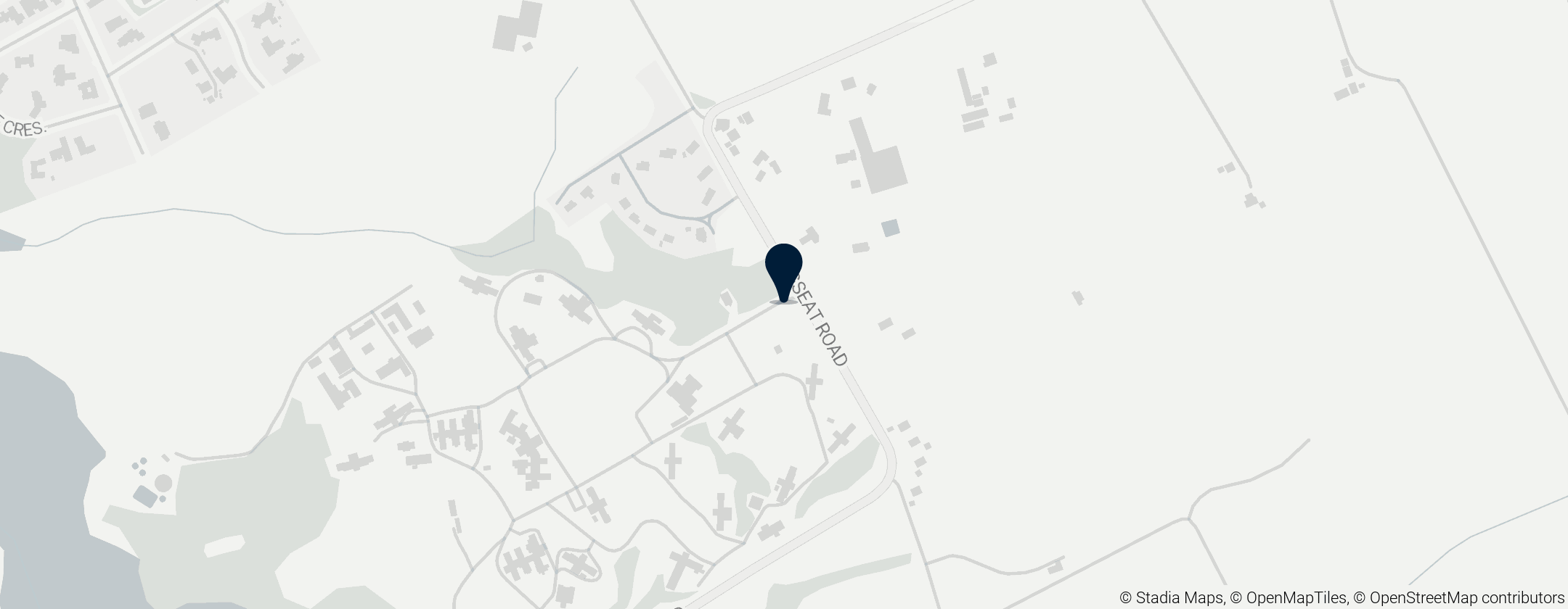 Map of Spookers Haunted Attraction Theme Park