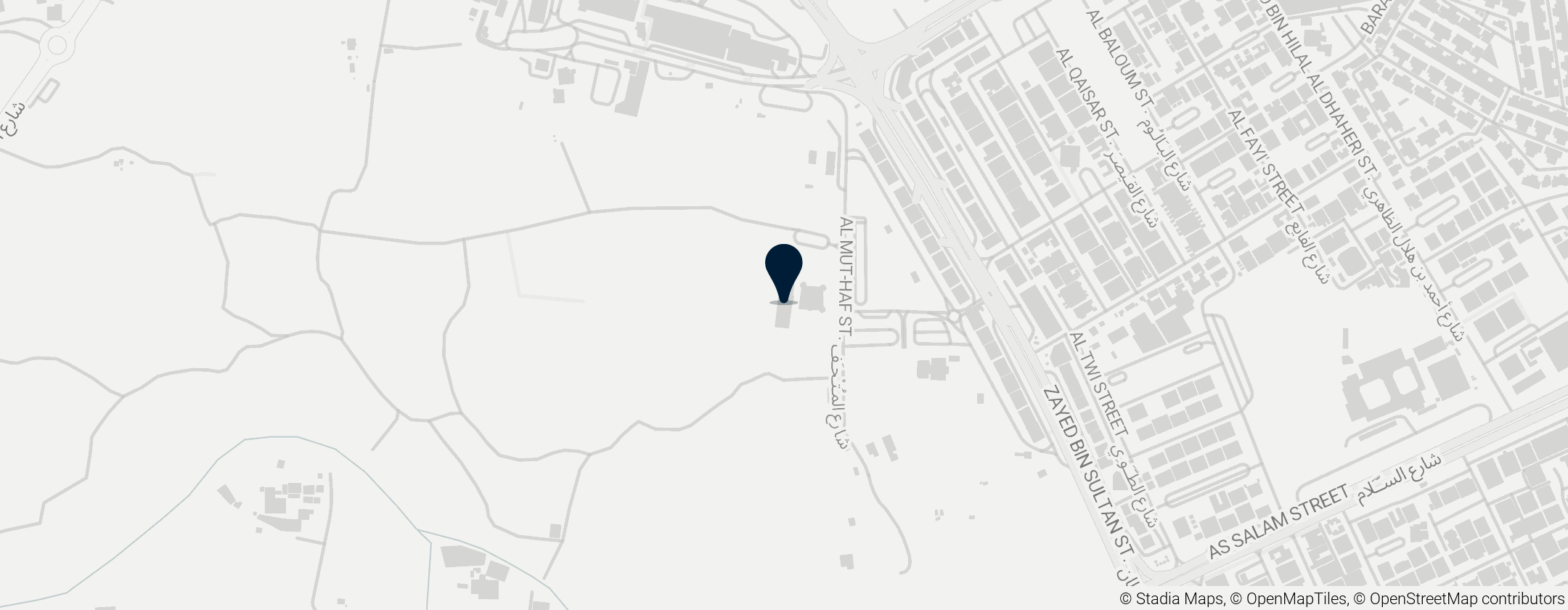 Map of Al Ain National Museum