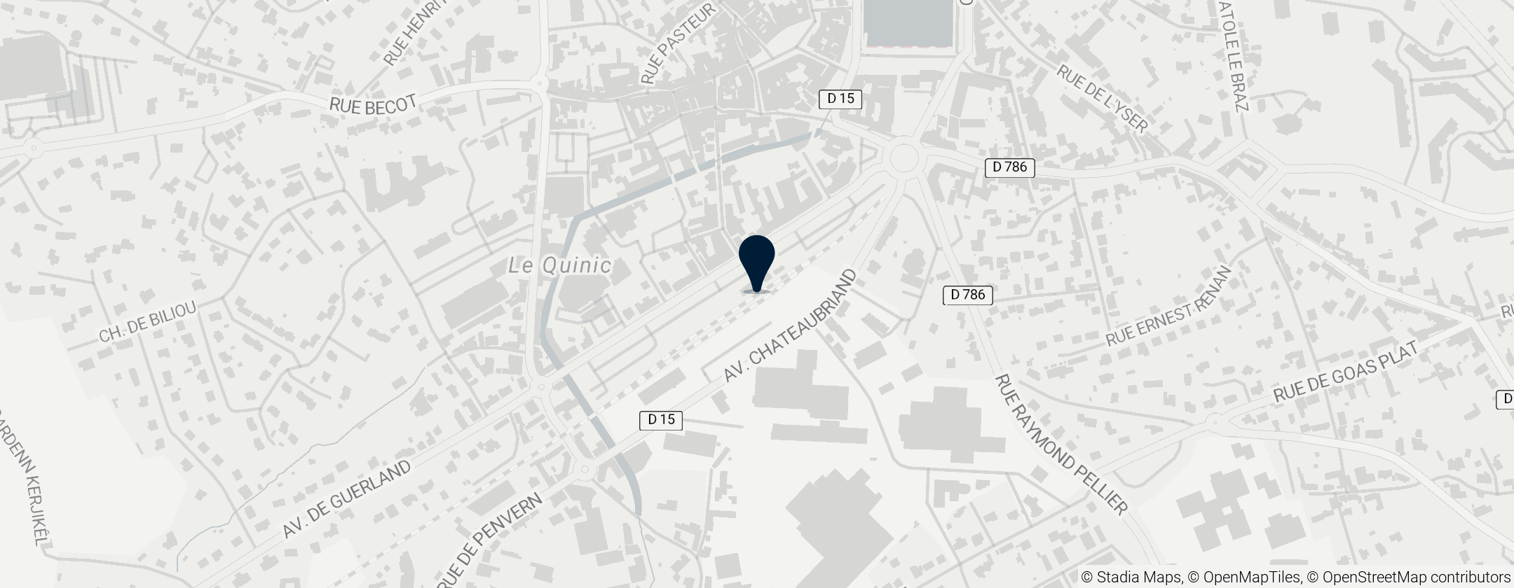 Map of Gare de Paimpol