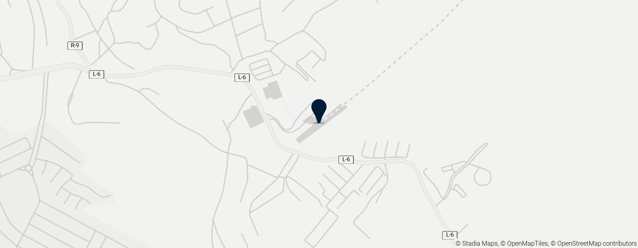 Map of Estación Cúa