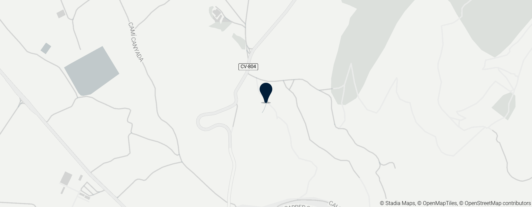 Map of Acueducto de Biar