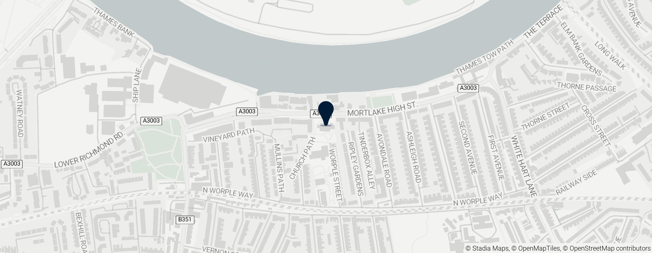 Map of St Mary the Virgin