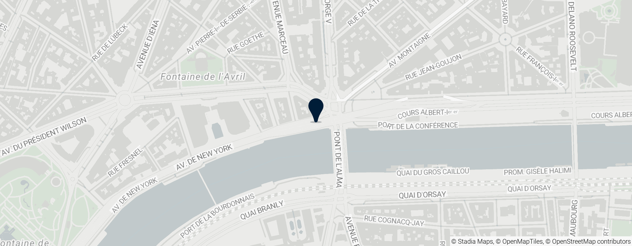 Map of Flame of Liberty