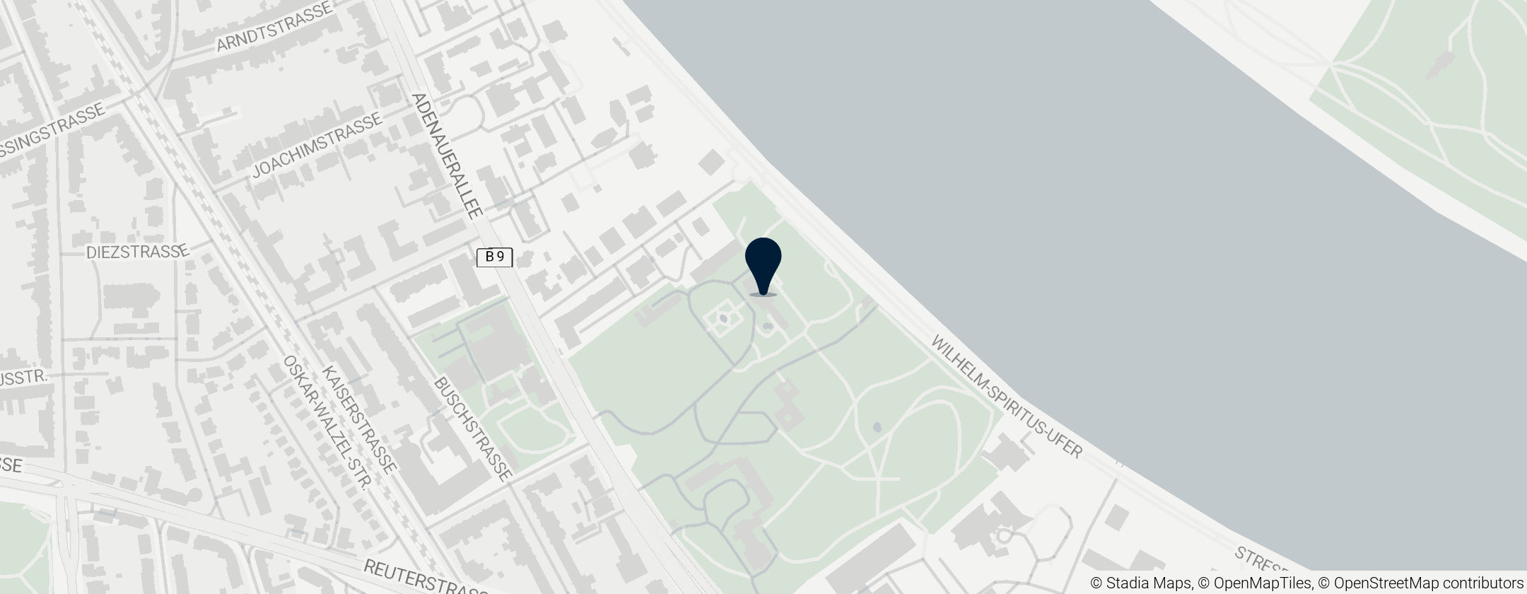 Map of Hammerschmidt Villa