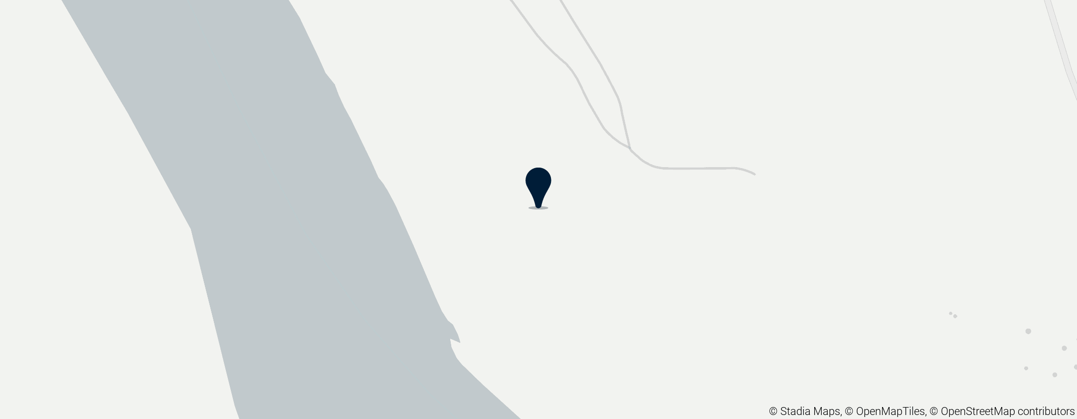 Map of Velha Dongola