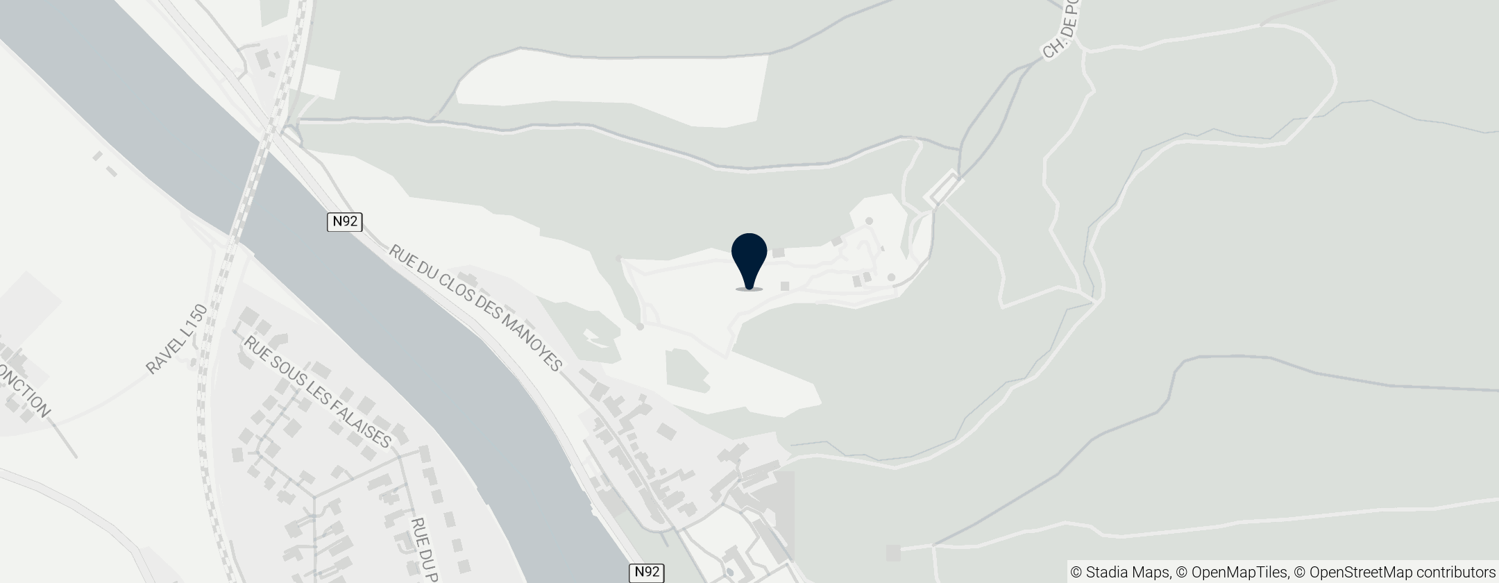 Map of Poilvache Castle