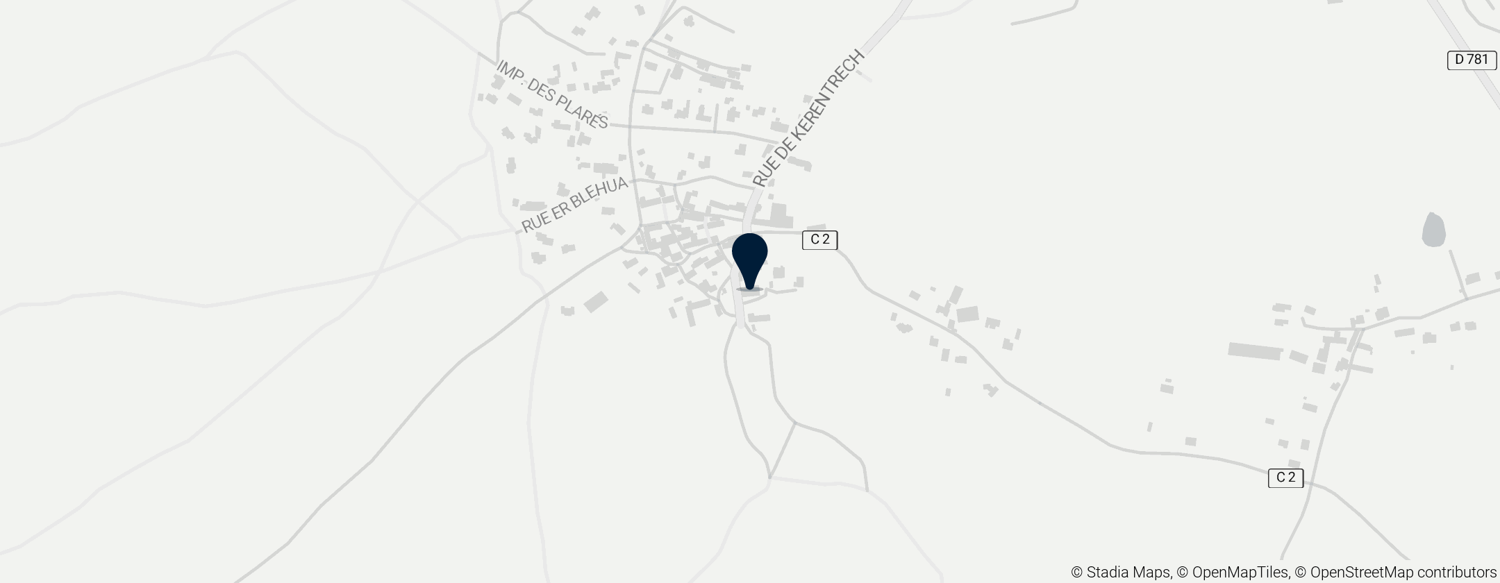 Map of Chapelle Sainte-Barbe