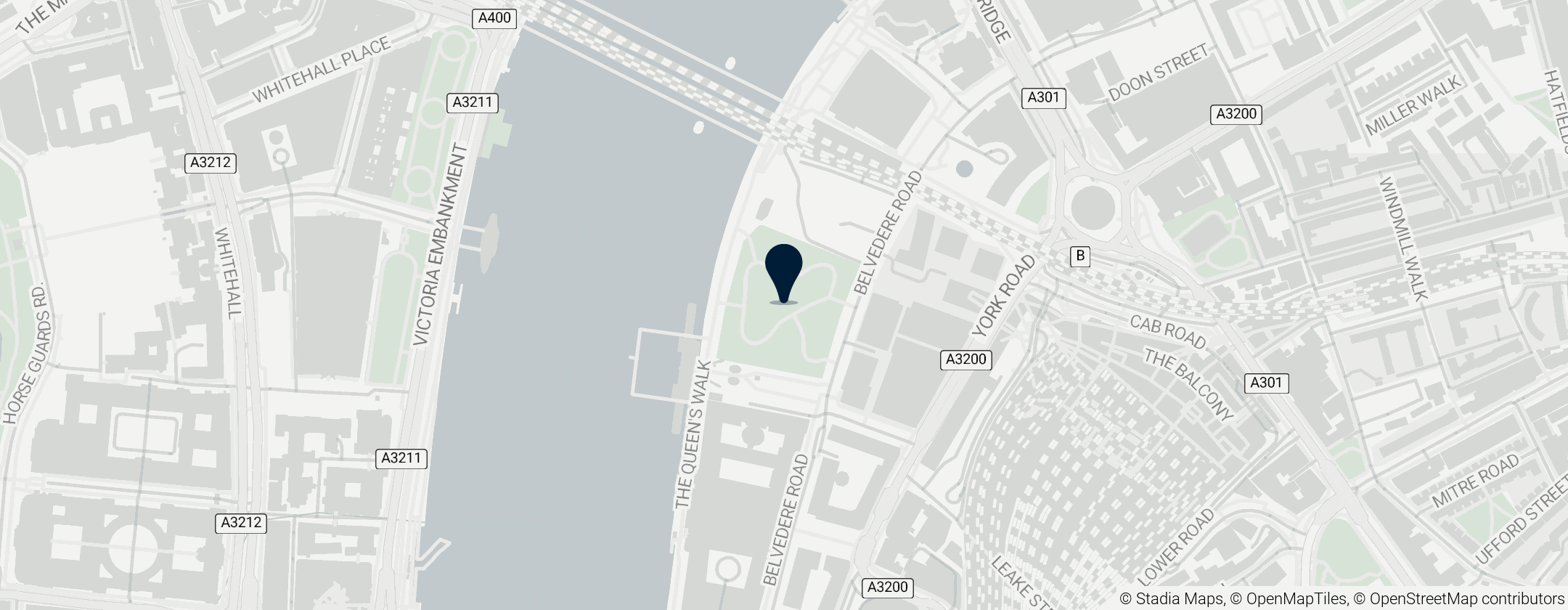 Map of Jubilee Gardens