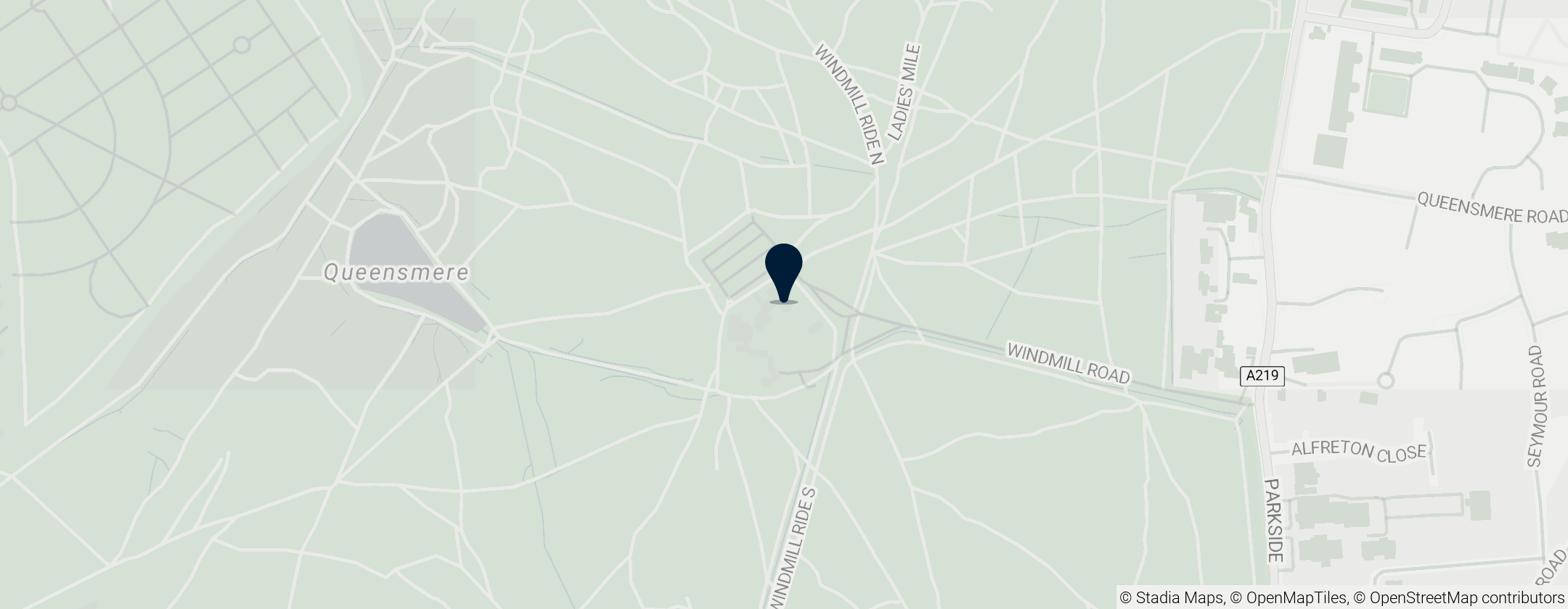 Map of Wimbledon Windmill Museum