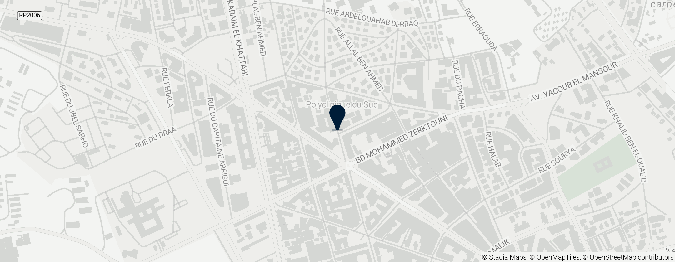 Map of Matisse Art Gallery