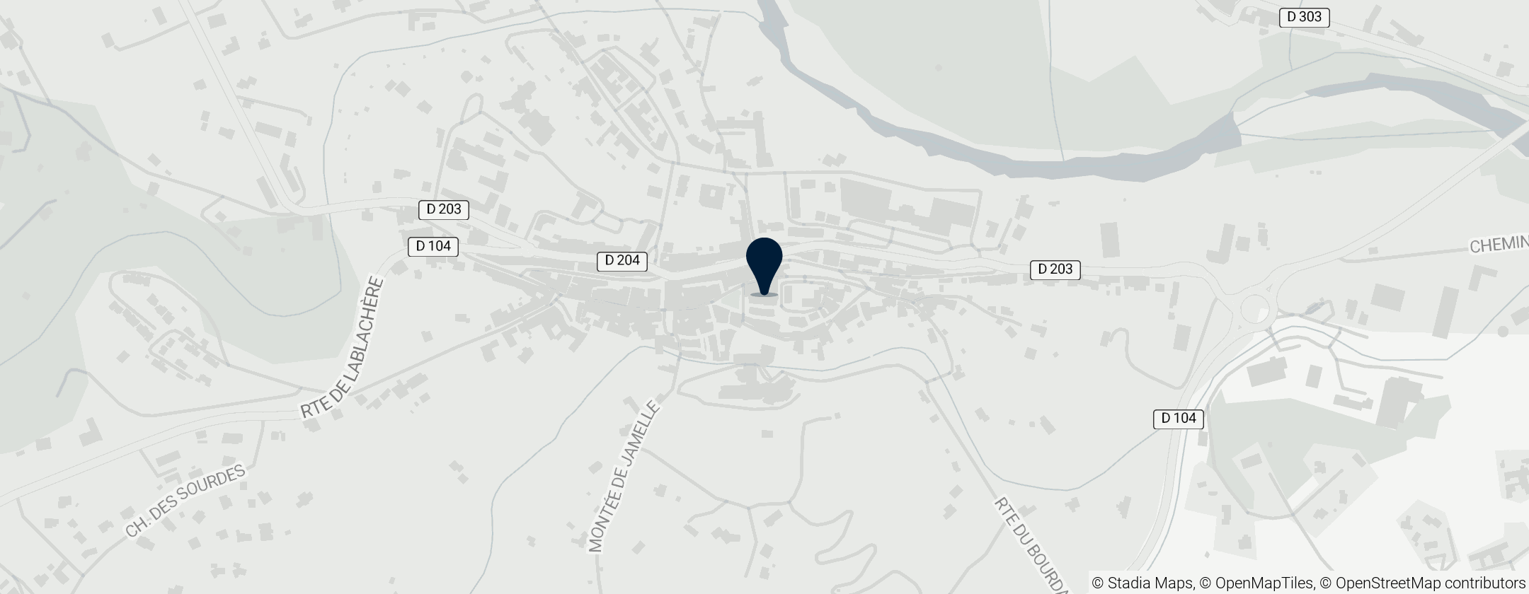 Map of Église Saint-Pierre