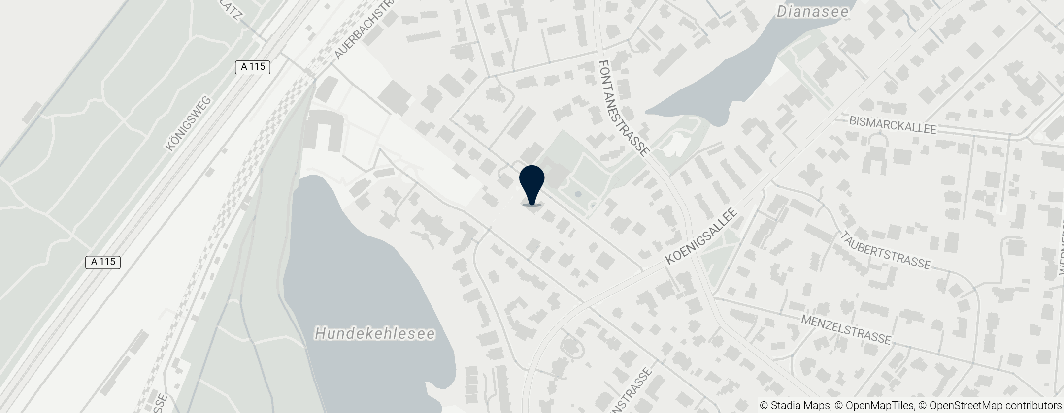 Map of Embassy of Ireland