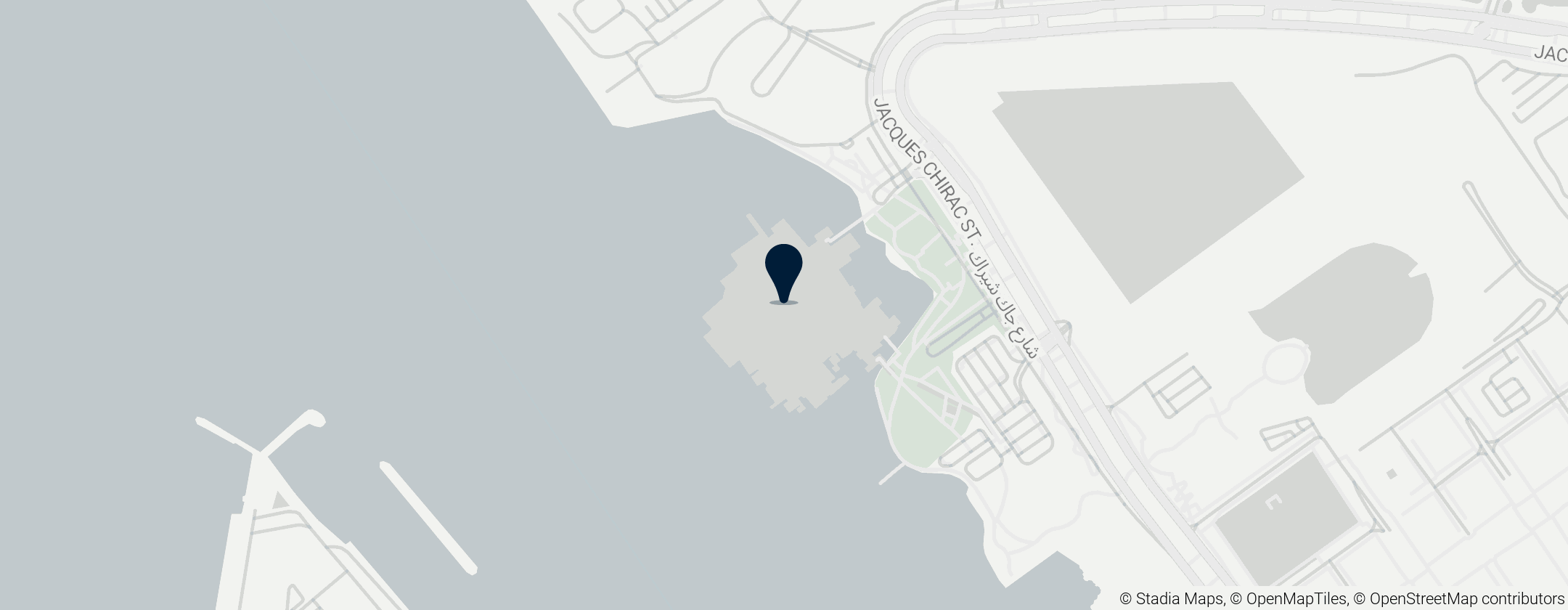 Map of Louvre Abu Dhabi