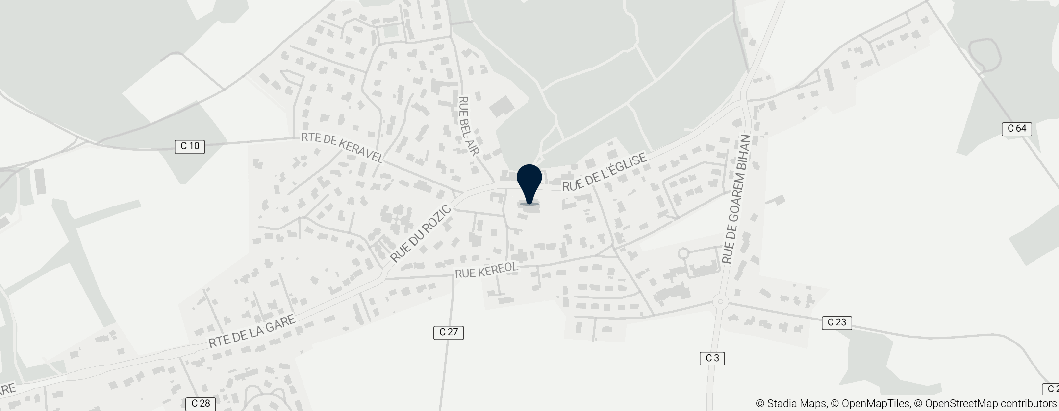 Map of Église Sainte-Nonne