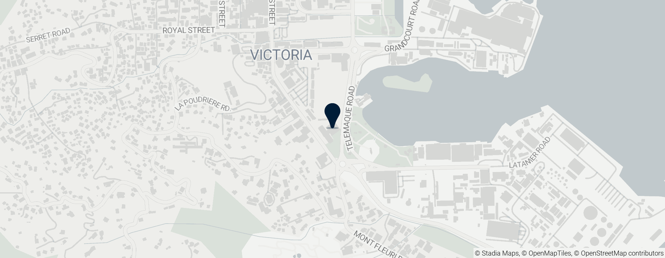 Map of Seychelles National Archive