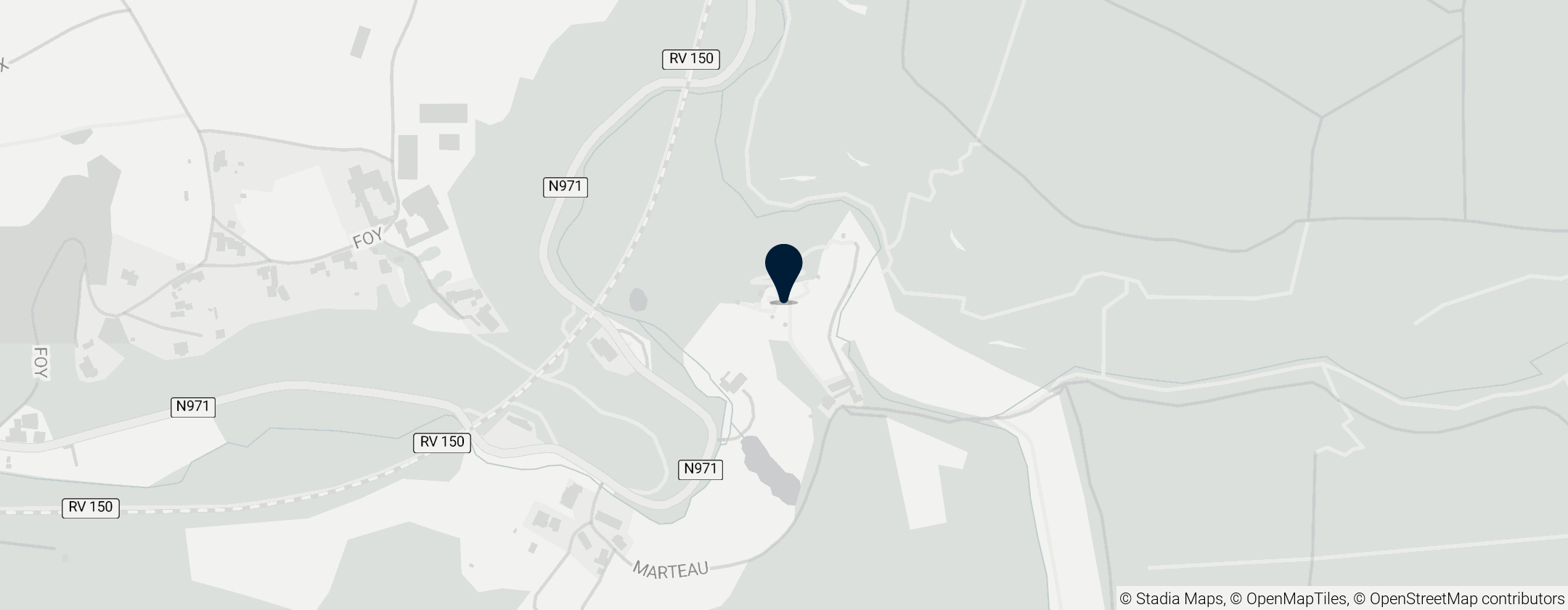 Map of Montaigle Castle