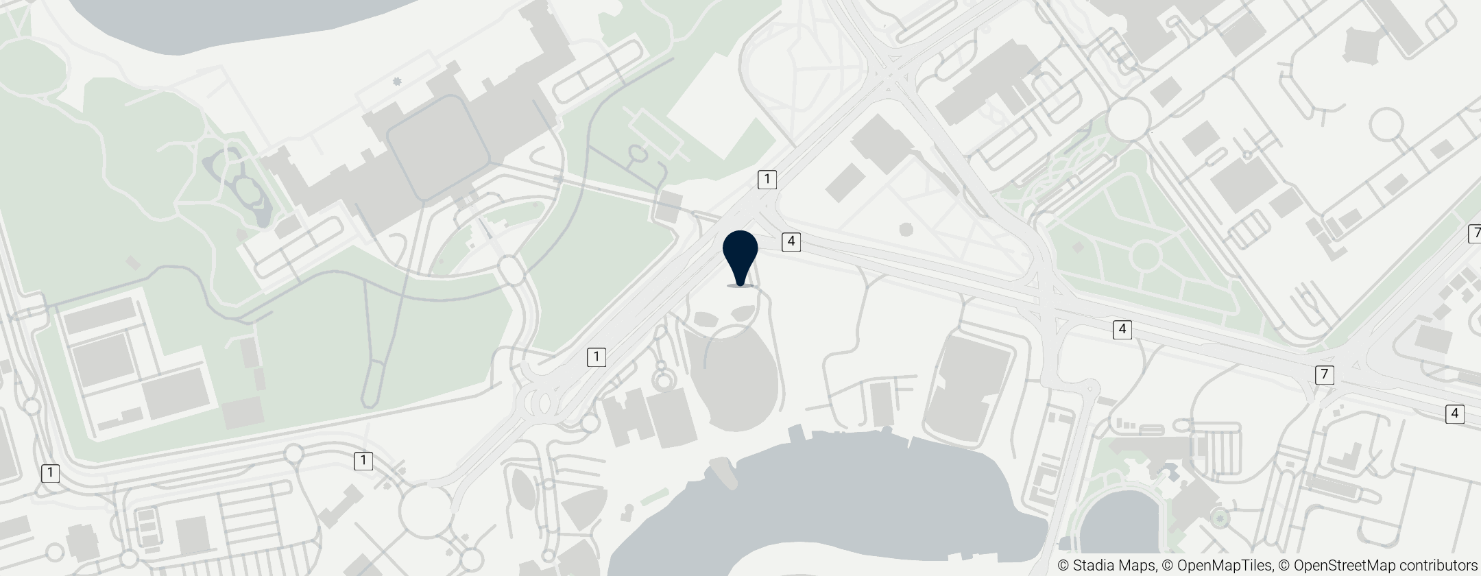 Map of Etihad Towers