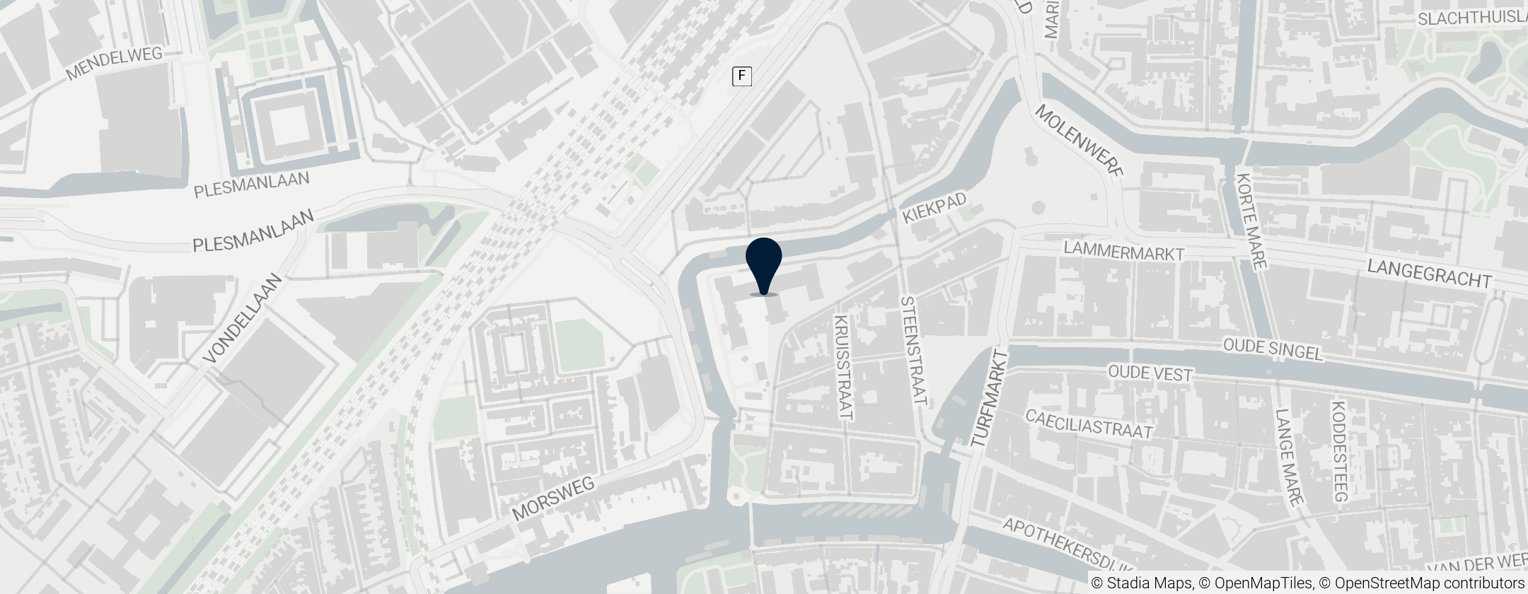 Map of 민족학 박물관 (네덜란드)