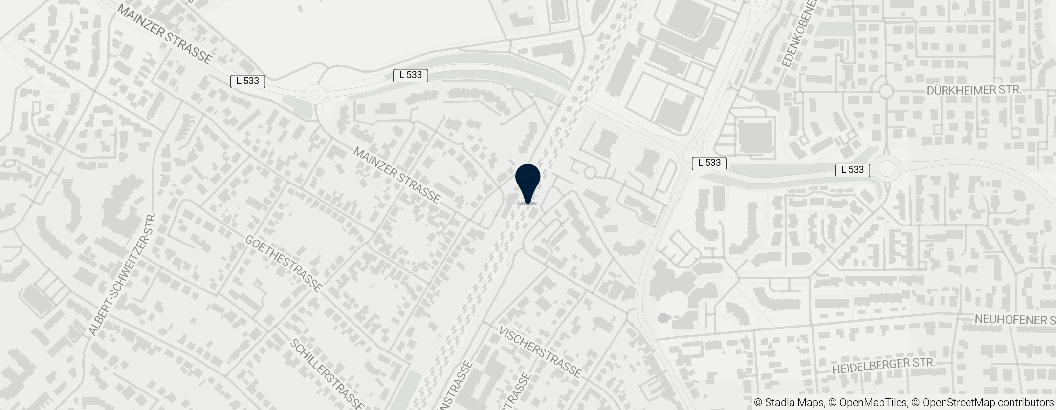 Map of Limburgerhof station