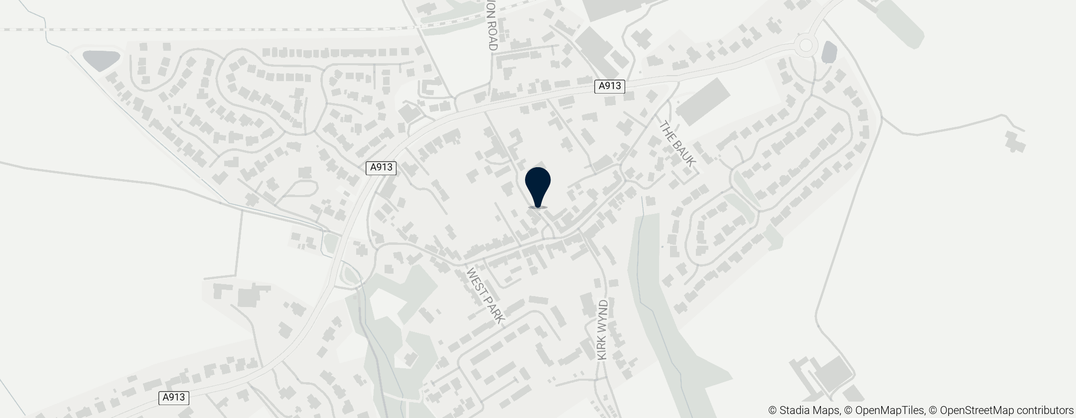 Map of Abernethy Round Tower