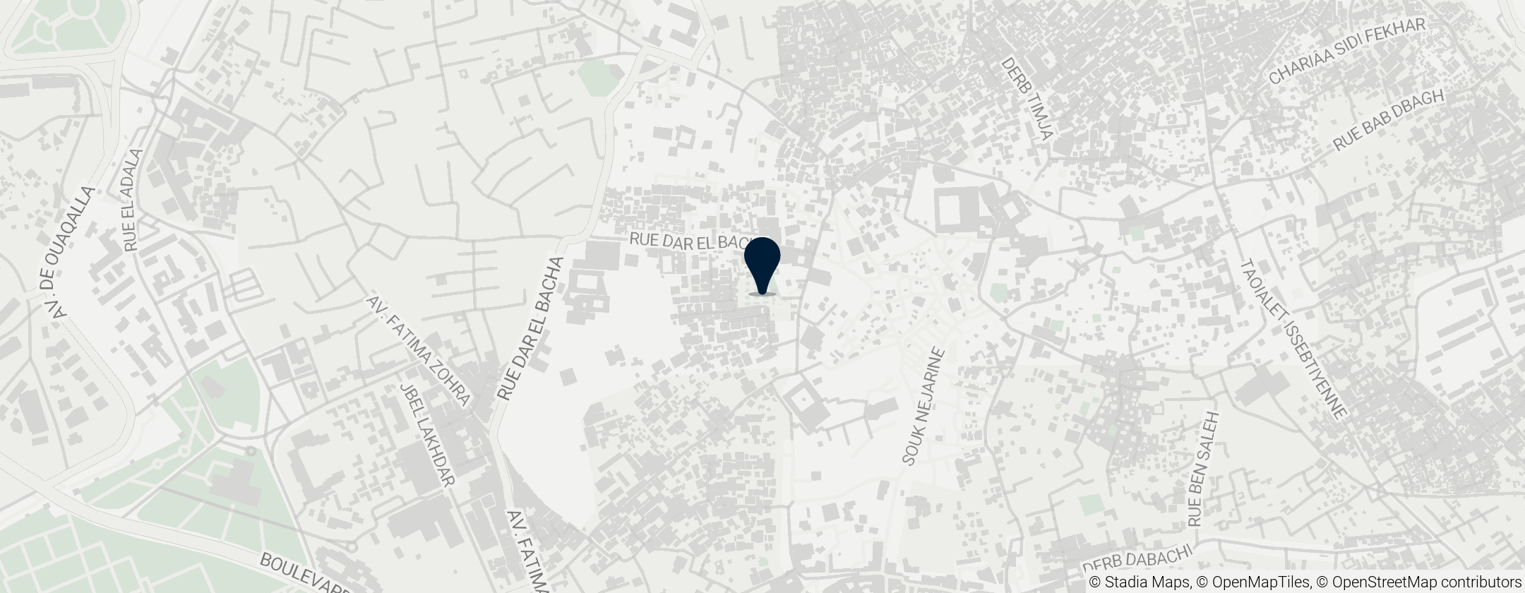 Map of Le Jardin Secret