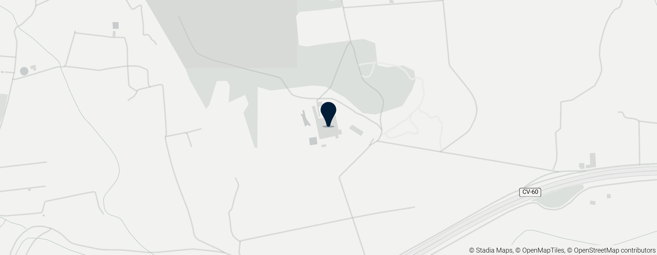 Map of Monastery of Sant Jeroni de Cotalba