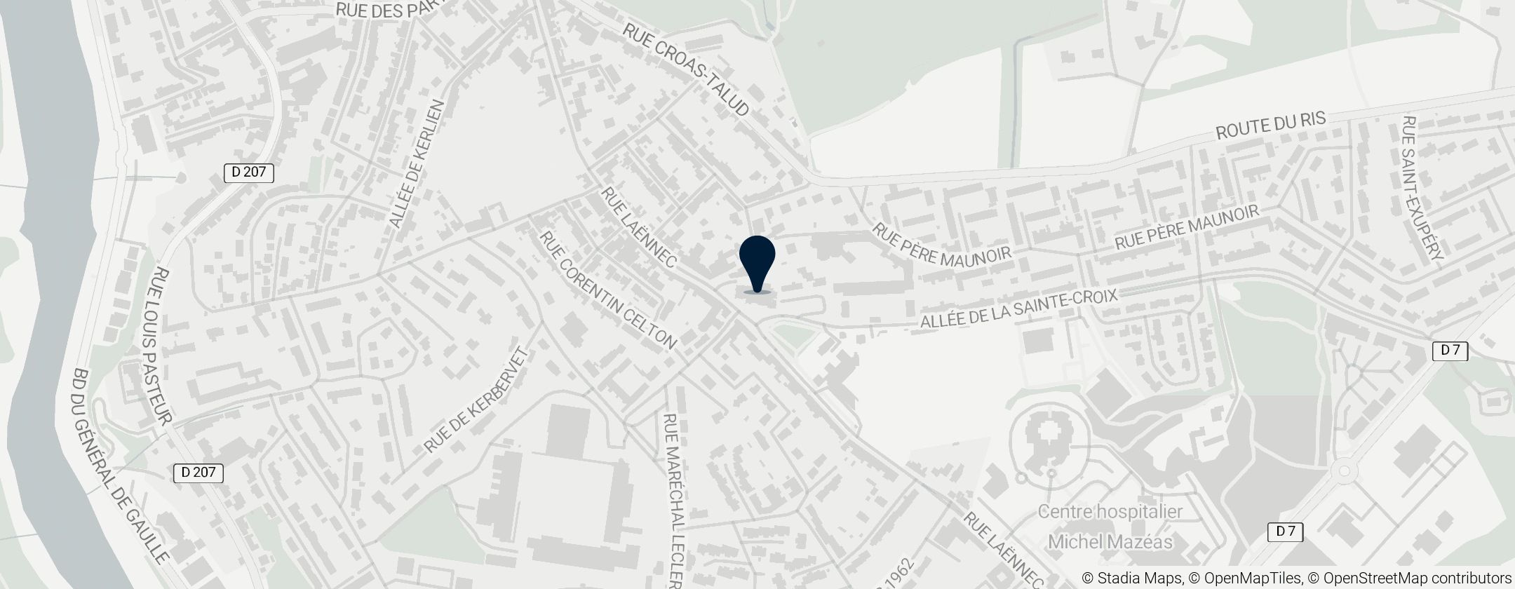 Map of Église Saint-Herlé