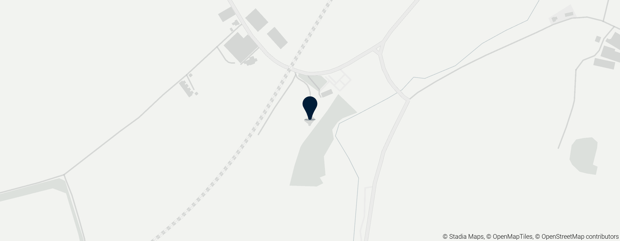 Map of Castelo de Dairsie