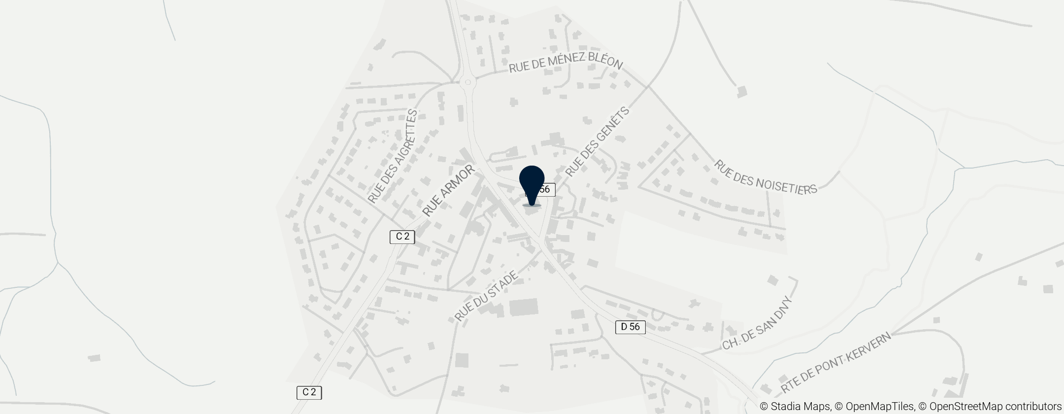 Map of Église Saint-Fiacre